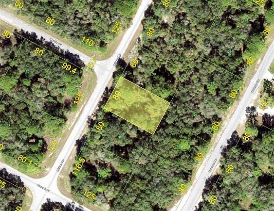 0.23 Acres of Residential Land for Sale in Port Charlotte, Florida