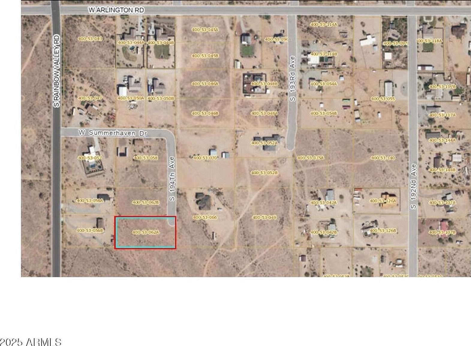 1.25 Acres of Residential Land for Sale in Buckeye, Arizona
