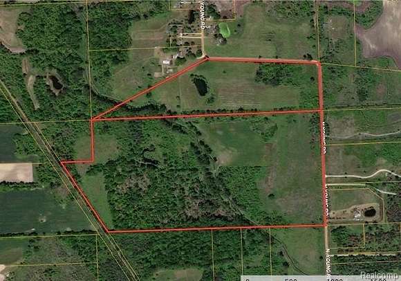 110 Acres of Land for Sale in Attica, Michigan