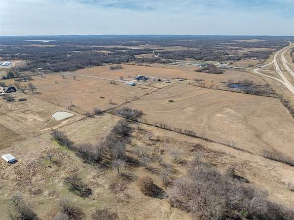 108 Acres of Agricultural Land with Home for Sale in Checotah, Oklahoma