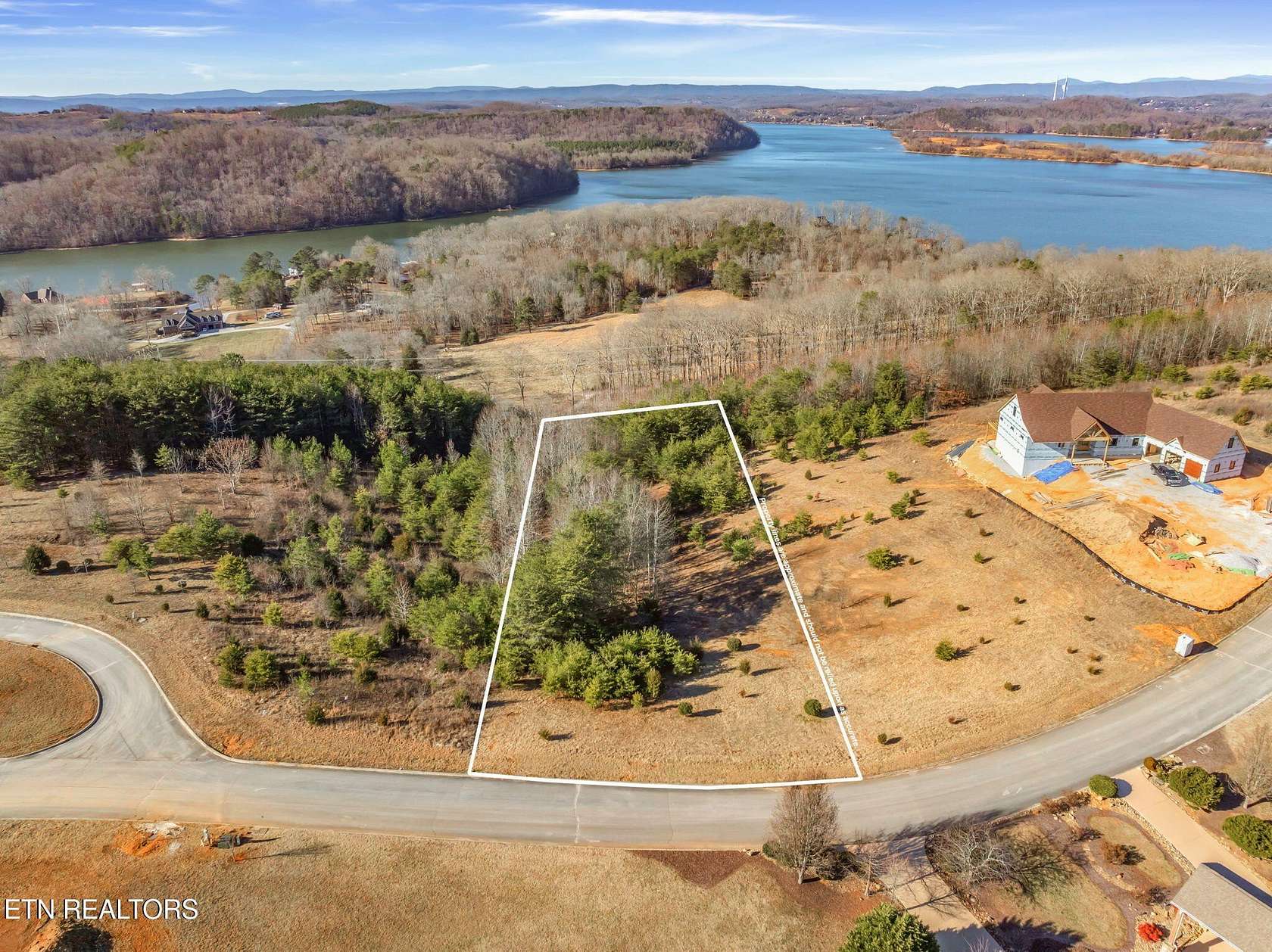 2.1 Acres of Residential Land for Sale in Kingston, Tennessee