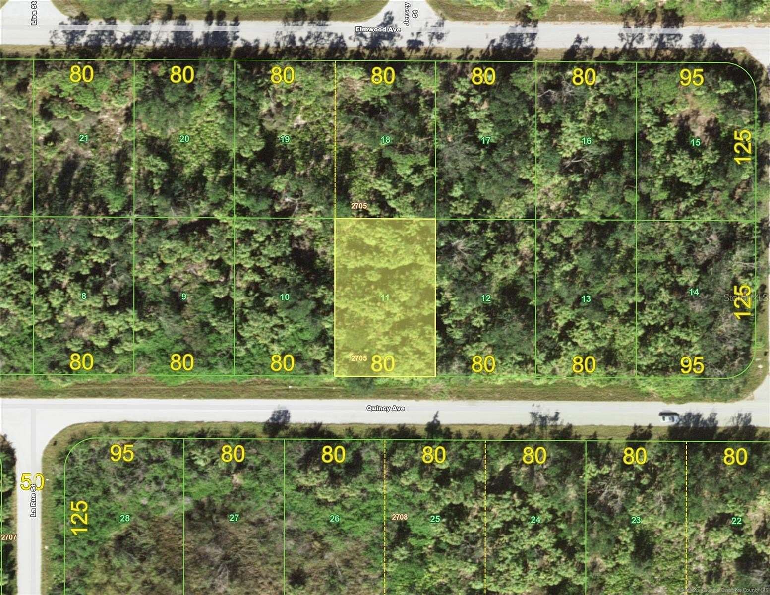 0.23 Acres of Land for Sale in Port Charlotte, Florida
