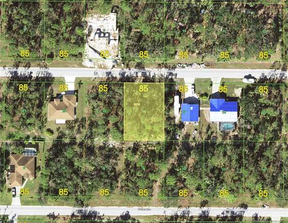 0.24 Acres of Land for Sale in Port Charlotte, Florida