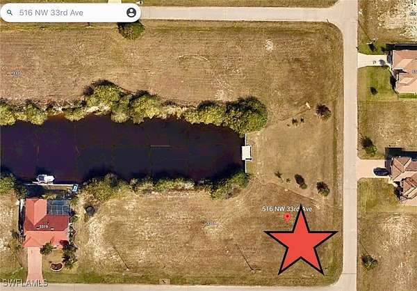 0.36 Acres of Residential Land for Sale in Cape Coral, Florida