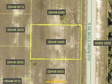 0.24 Acres of Residential Land for Sale in Cape Coral, Florida