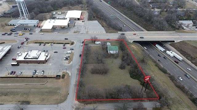 2.2 Acres of Commercial Land for Sale in Sapulpa, Oklahoma