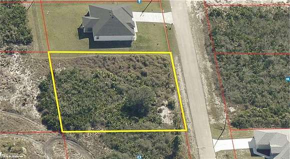 0.4 Acres of Residential Land for Sale in Lehigh Acres, Florida