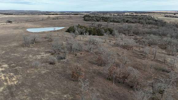 103.9 Acres of Recreational Land & Farm for Sale in Stuart, Oklahoma