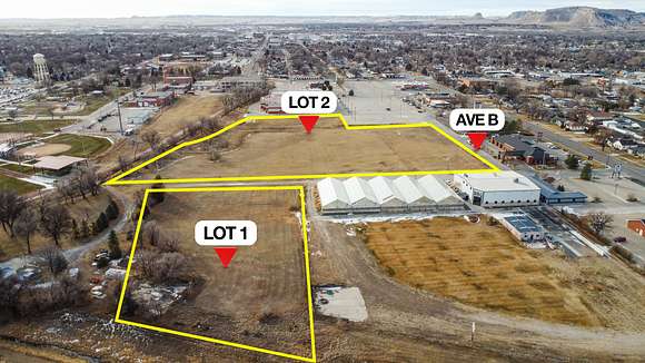 1.62 Acres of Commercial Land for Sale in Scottsbluff, Nebraska