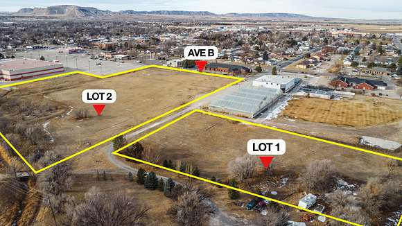 1.62 Acres of Mixed-Use Land for Sale in Scottsbluff, Nebraska