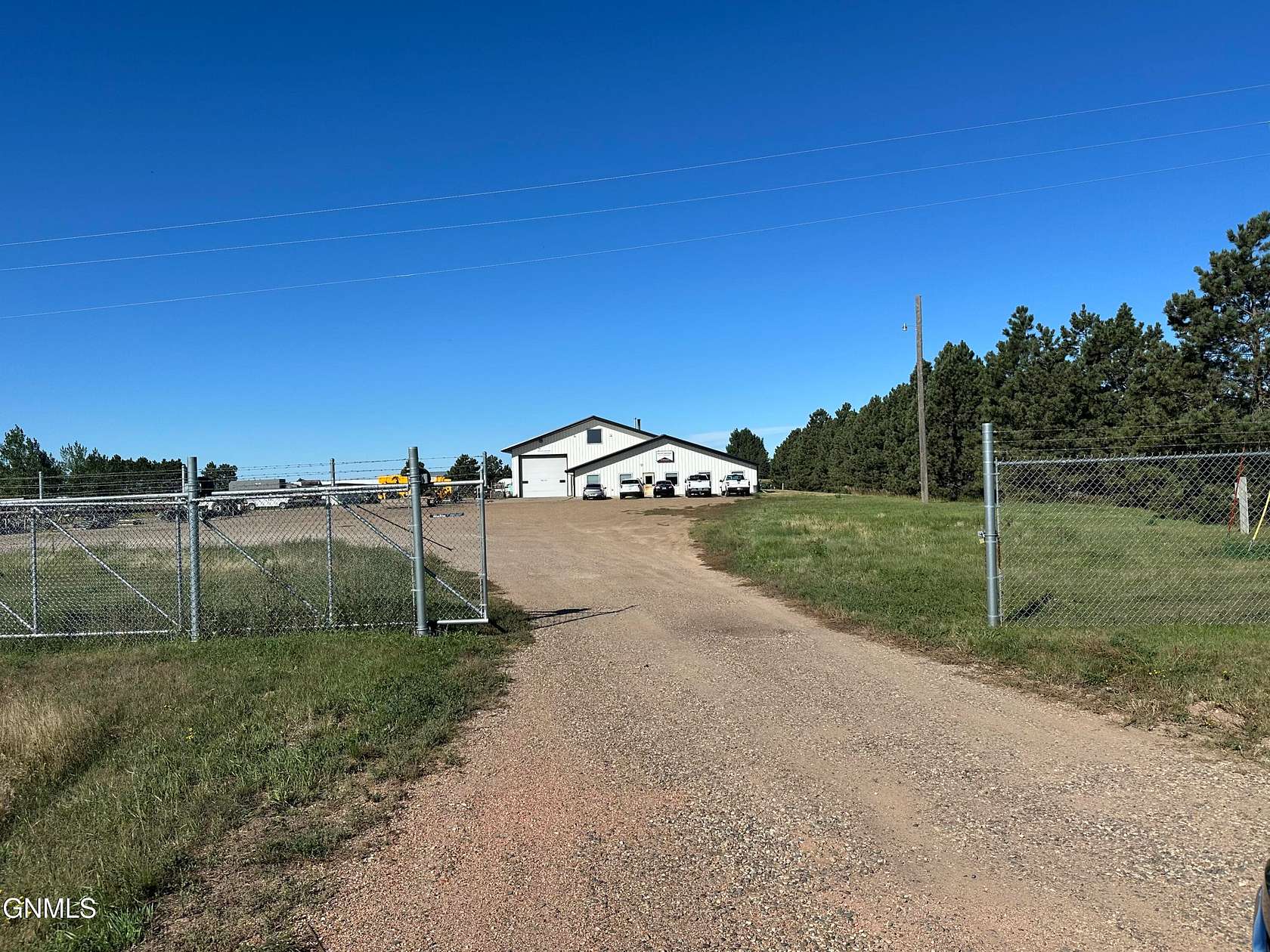 3 Acres of Improved Commercial Land for Lease in New Salem, North Dakota