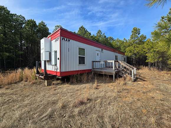 23.7 Acres of Land with Home for Sale in Wister, Oklahoma