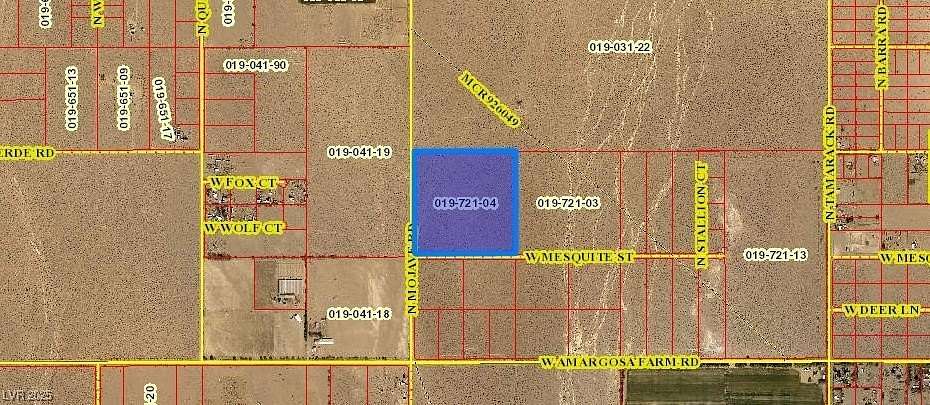 38.9 Acres of Land for Sale in Amargosa Valley, Nevada