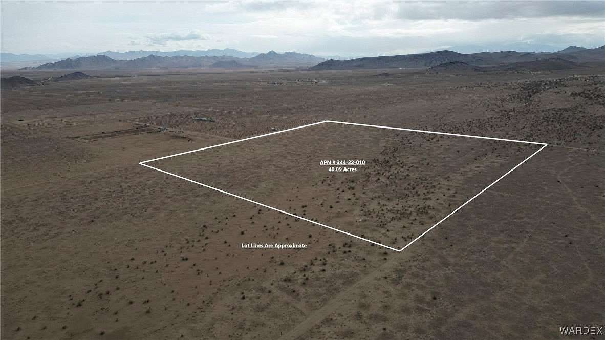 40 Acres of Recreational Land for Sale in Kingman, Arizona