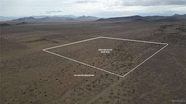 40 Acres of Recreational Land for Sale in Kingman, Arizona