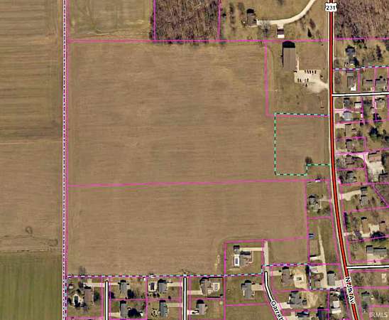 0.55 Acres of Residential Land for Sale in Loogootee, Indiana