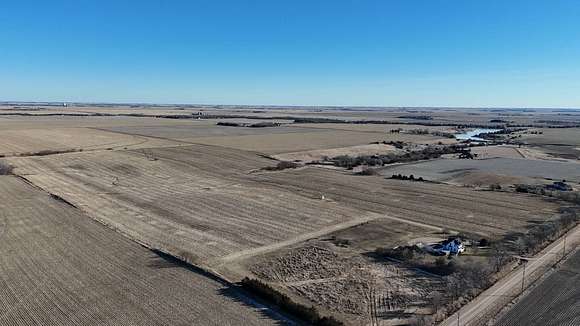 75.57 Acres of Agricultural Land for Sale in Aurora, Nebraska