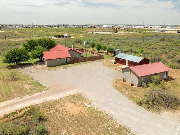 5.53 Acres of Improved Mixed-Use Land for Sale in Midland, Texas