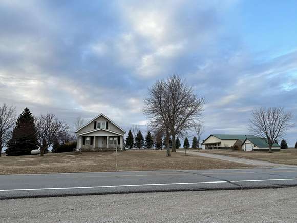 5.59 Acres of Land with Home for Sale in Boone, Iowa