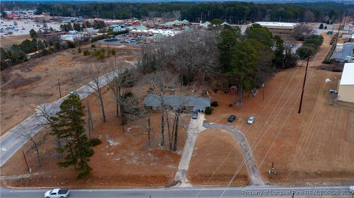 3.33 Acres of Mixed-Use Land for Sale in Fayetteville, North Carolina