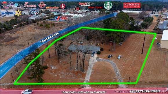 3.33 Acres of Mixed-Use Land for Sale in Fayetteville, North Carolina