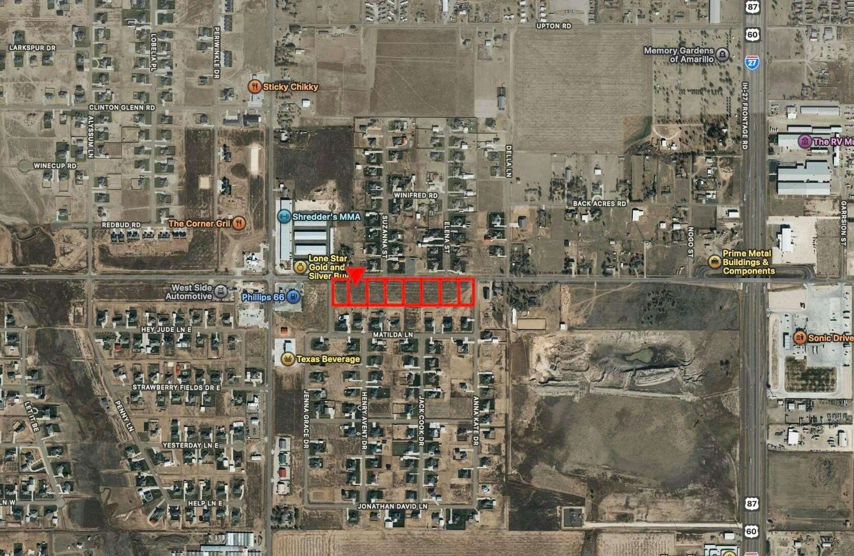 1 Acre of Mixed-Use Land for Sale in Amarillo, Texas