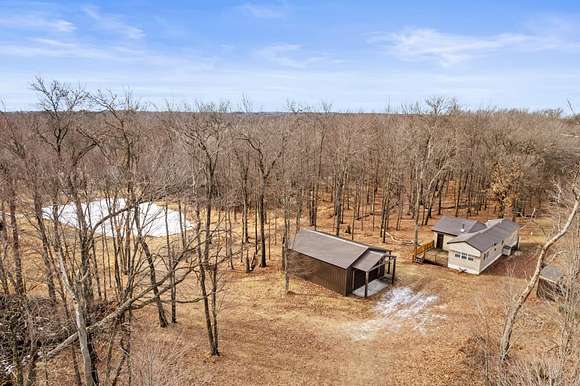 23.9 Acres of Land with Home for Sale in Westfield, Wisconsin