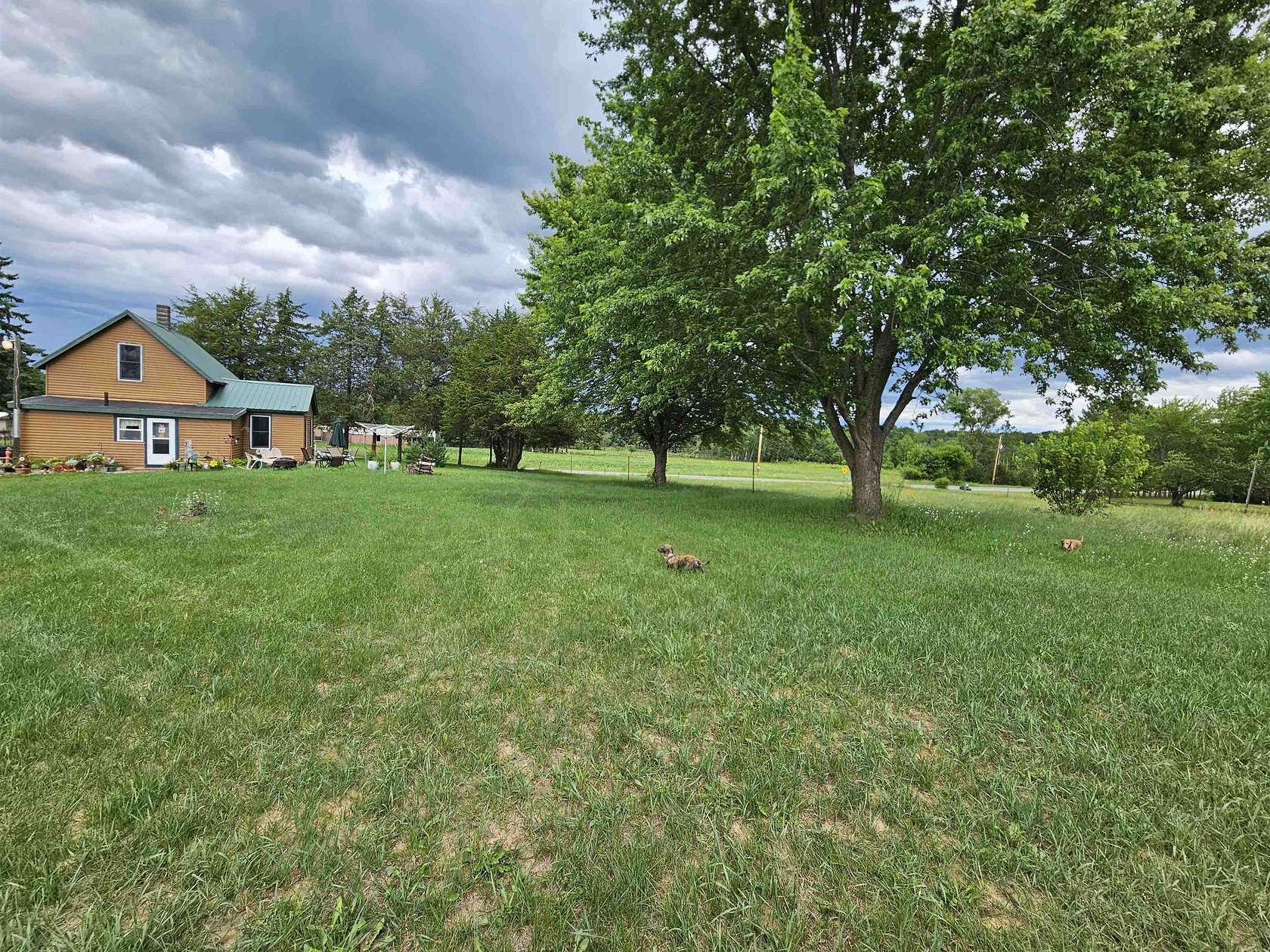 6.4 Acres of Land with Home for Sale in New Lisbon, Wisconsin