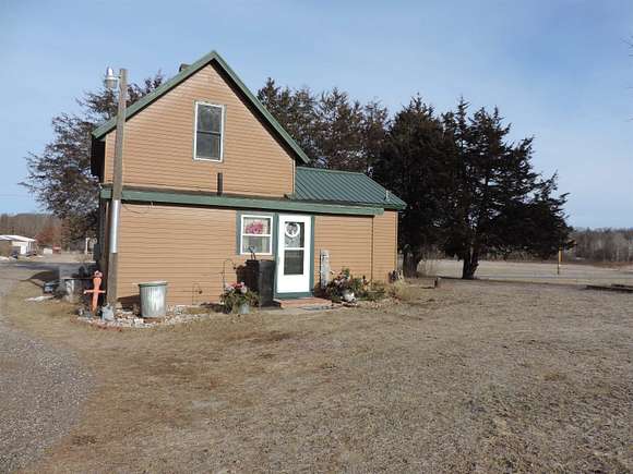 6.4 Acres of Land with Home for Sale in New Lisbon, Wisconsin