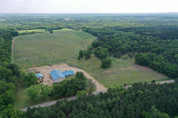 80 Acres of Land with Home for Sale in Westfield, Wisconsin
