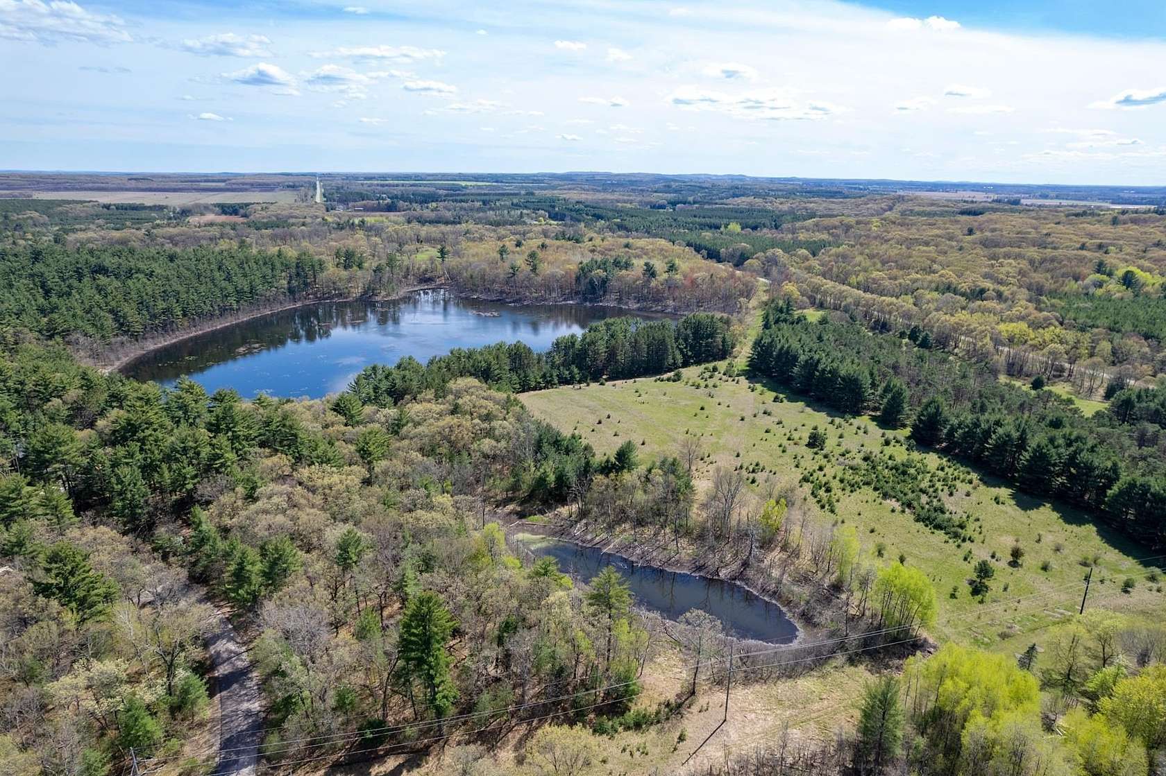 80 Acres of Land for Sale in Hancock, Wisconsin