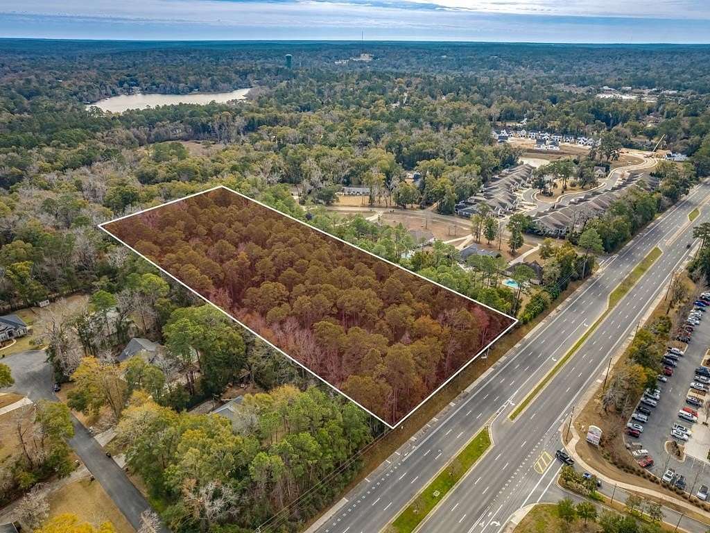 4.8 Acres of Mixed-Use Land for Sale in Tallahassee, Florida