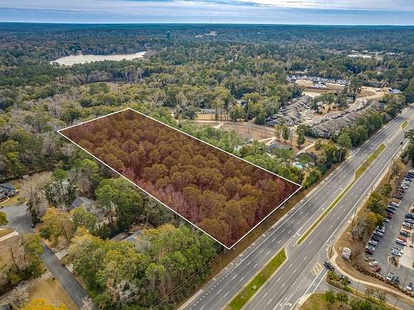 4.8 Acres of Mixed-Use Land for Sale in Tallahassee, Florida