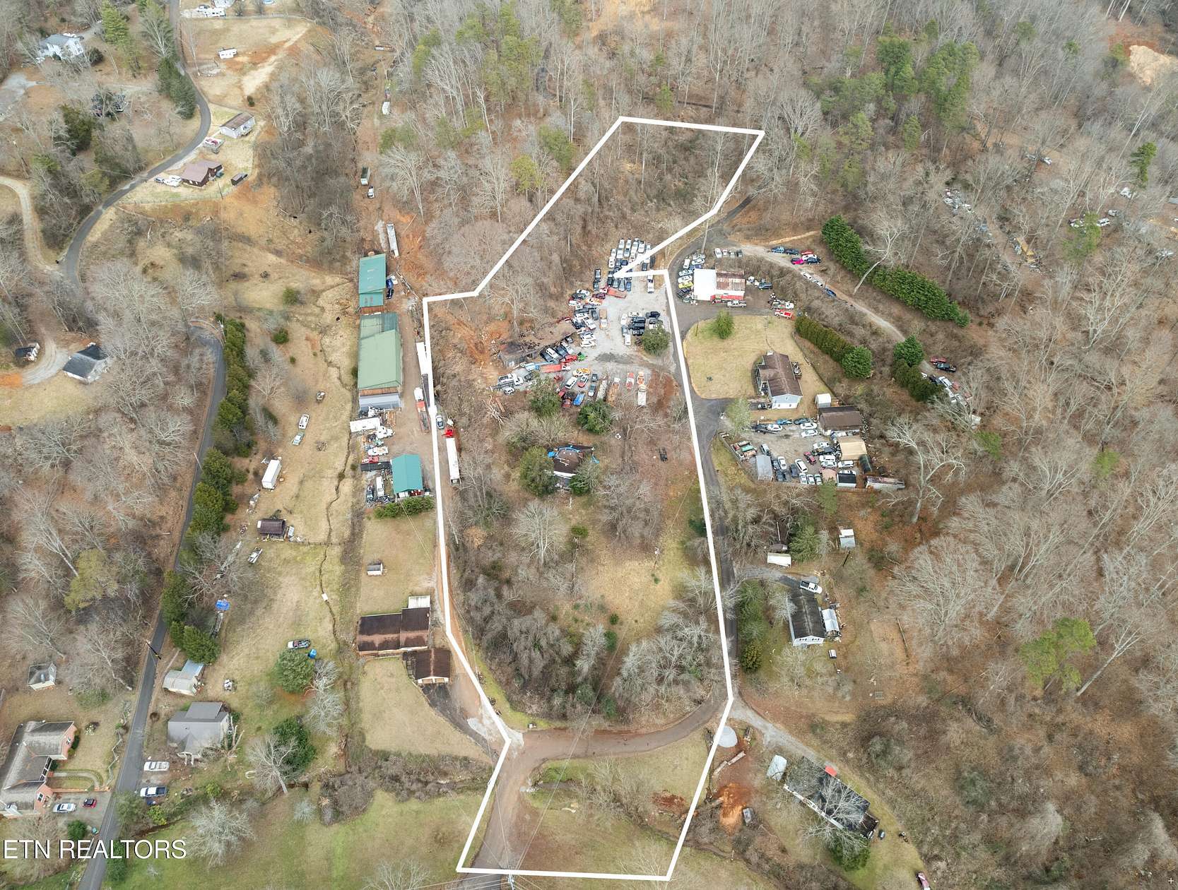 4.2 Acres of Land for Sale in Knoxville, Tennessee