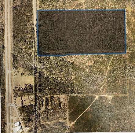 43 Acres of Land for Sale in Mount Vernon, Alabama