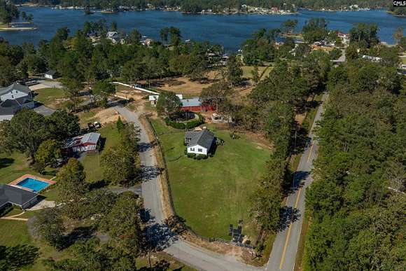 5.88 Acres of Land with Home for Sale in Gilbert, South Carolina