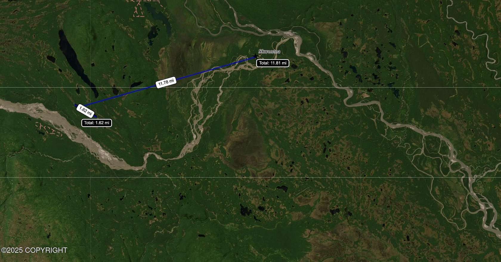 4 Acres of Land for Sale in Skwentna, Alaska