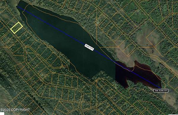 4 Acres of Land for Sale in Skwentna, Alaska