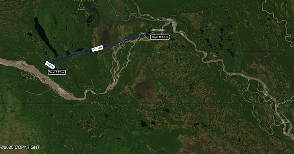 4 Acres of Land for Sale in Skwentna, Alaska