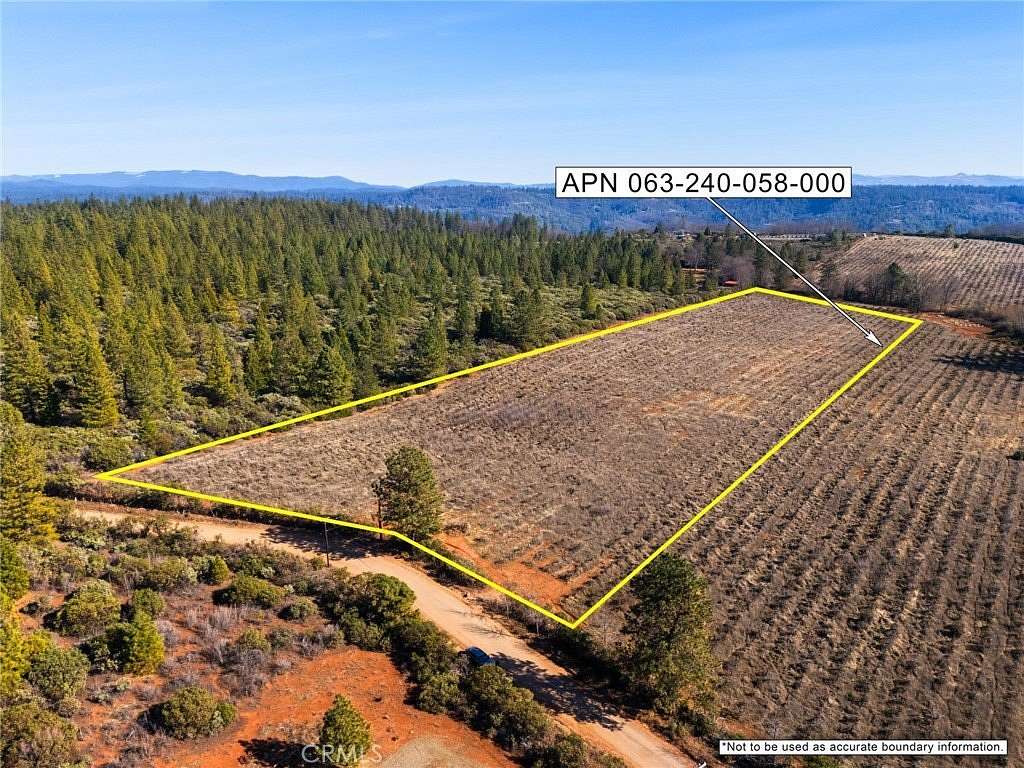 10 Acres of Land for Sale in Forest Ranch, California