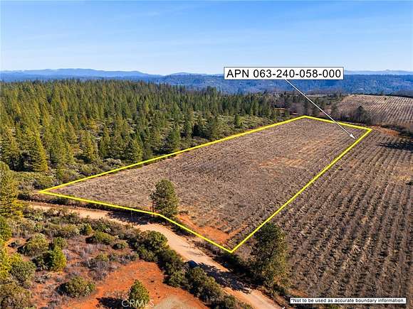 10.01 Acres of Land for Sale in Forest Ranch, California