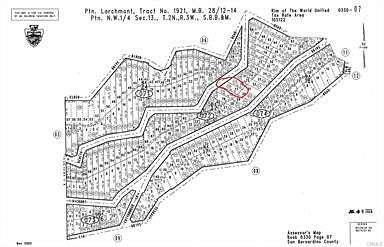 0.06 Acres of Land for Sale in Cedar Glen, California