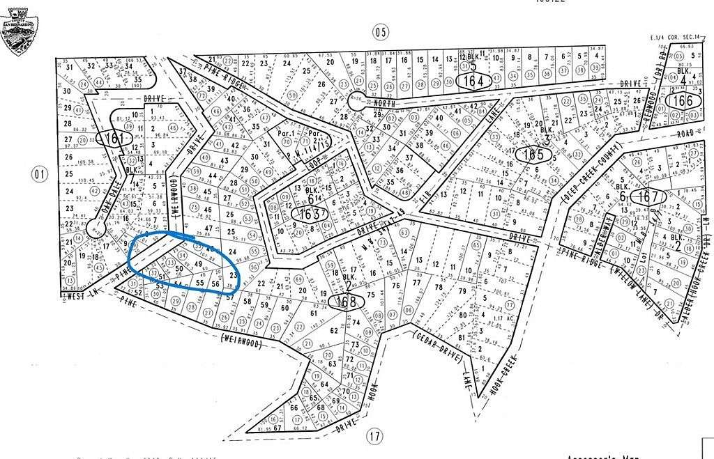 0.07 Acres of Land for Sale in Cedar Glen, California