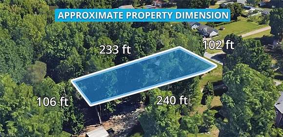 0.57 Acres of Residential Land for Sale in High Point, North Carolina