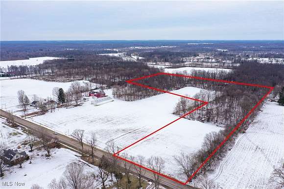 12.7 Acres of Land for Sale in Diamond, Ohio