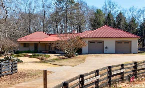 12.23 Acres of Land with Home for Sale in Watkinsville, Georgia