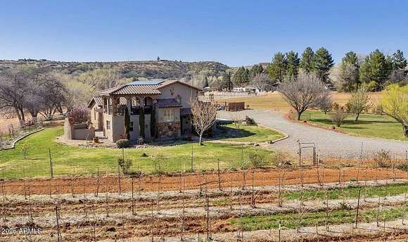 4.03 Acres of Residential Land with Home for Sale in Cornville, Arizona