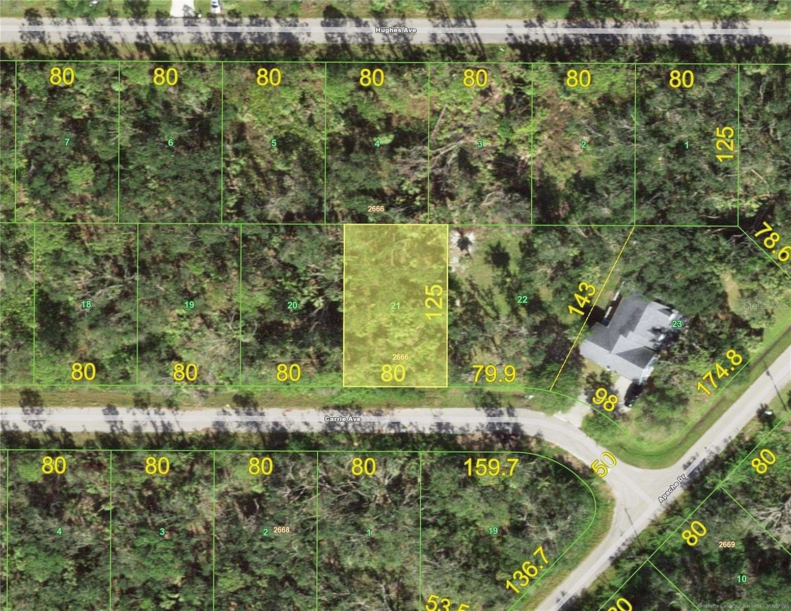 0.23 Acres of Land for Sale in Port Charlotte, Florida