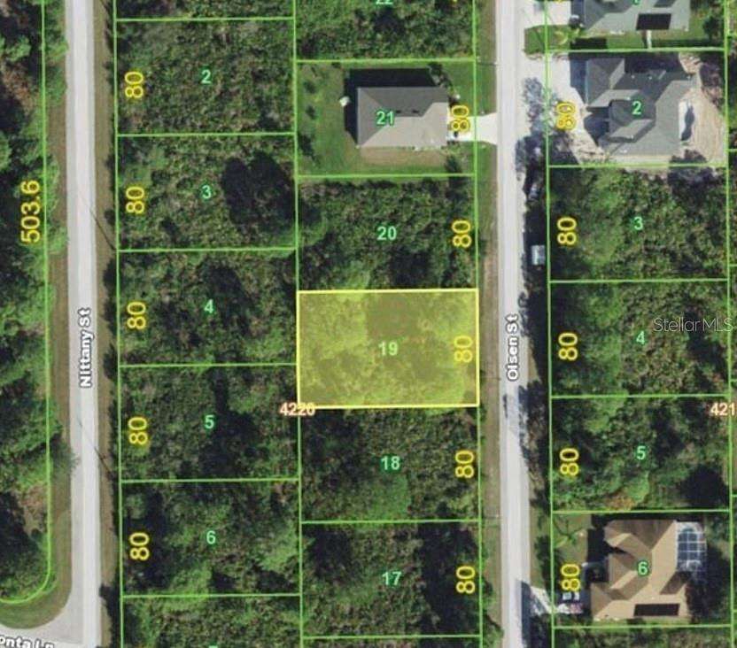 0.23 Acres of Residential Land for Sale in Port Charlotte, Florida