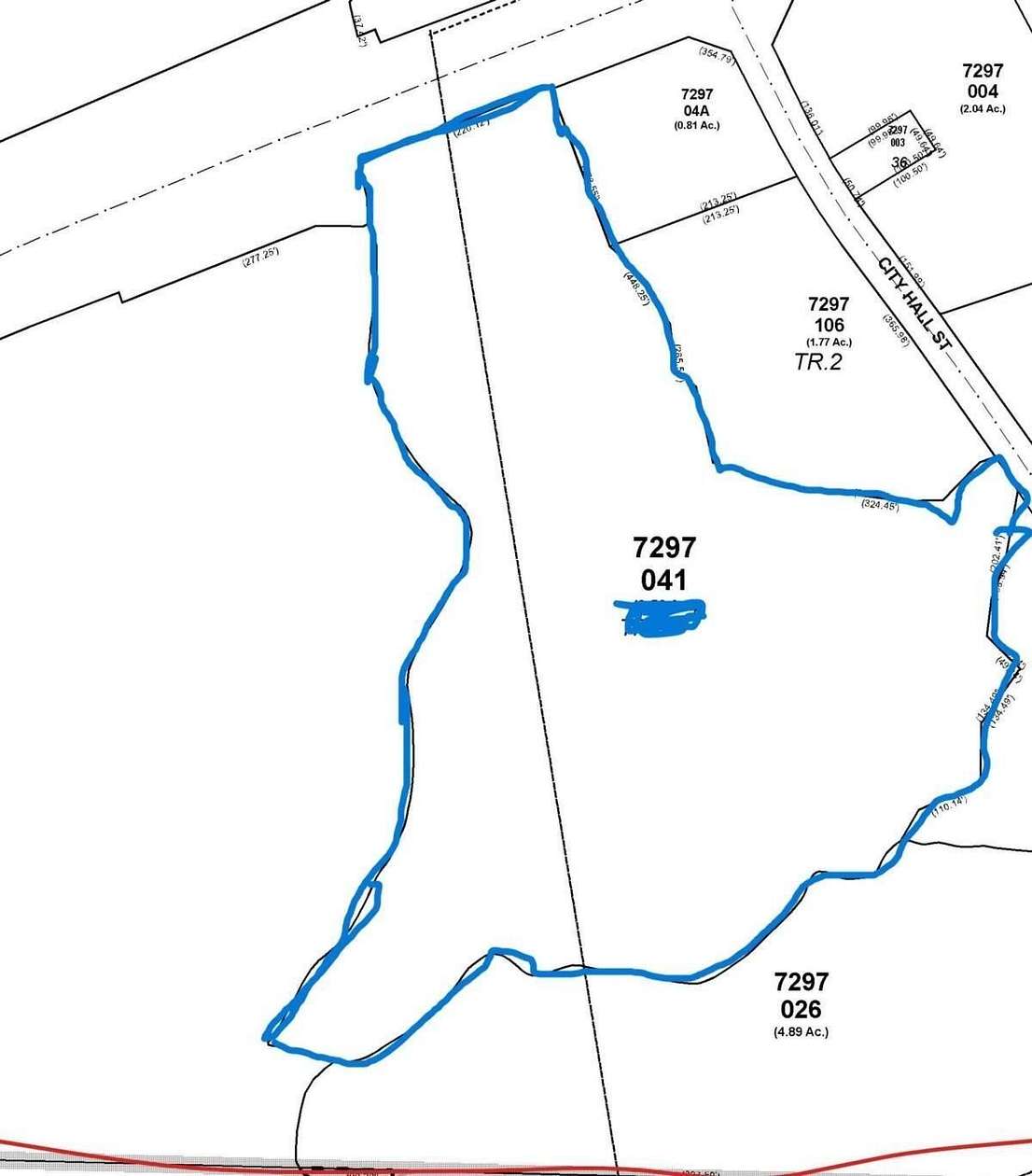 8.72 Acres of Commercial Land for Sale in Buford, Georgia